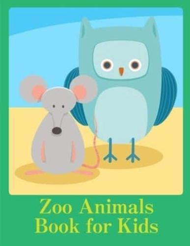 Zoo Animals Book for Kids