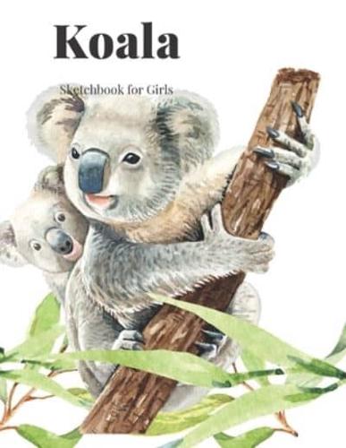 Koala Sketchbook for Girls