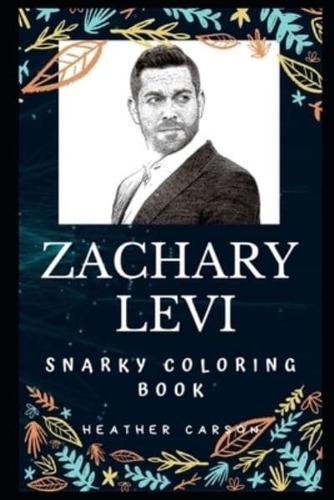 Zachary Levi Snarky Coloring Book