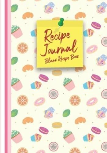 Blank Recipe Book