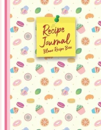 Blank Recipe Book