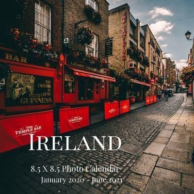 Ireland 8.5 X 8.5 Photo Calendar January 2020 - June 2021