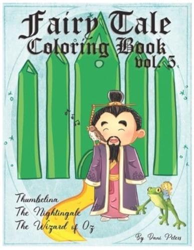 Fairy Tale Coloring Book Vol. 5
