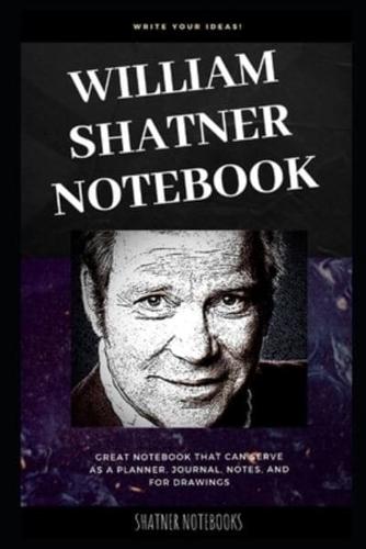 William Shatner Notebook