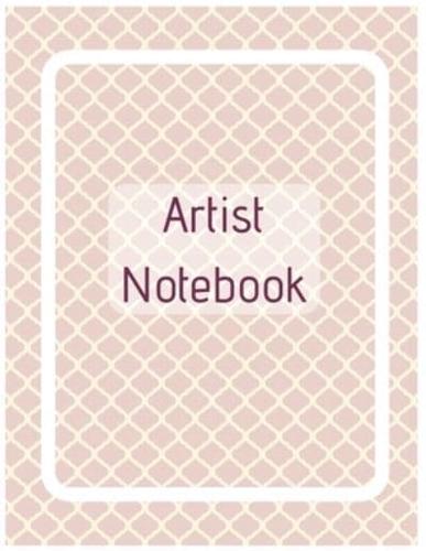 Artist Notebook Journal