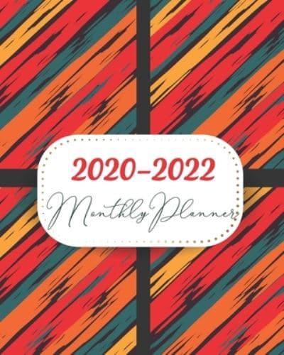 2020-2022 Monthly Planner