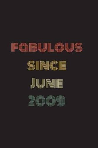 Fabulous Since June 2009