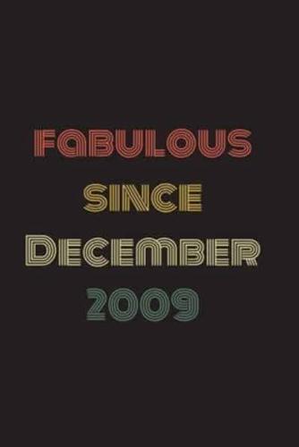 Fabulous Since December 2009