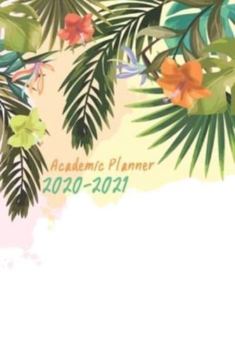 2020-2021 Monthly Planner