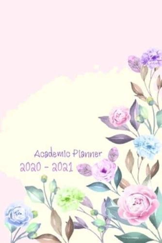 2020-2021 Monthly Planner