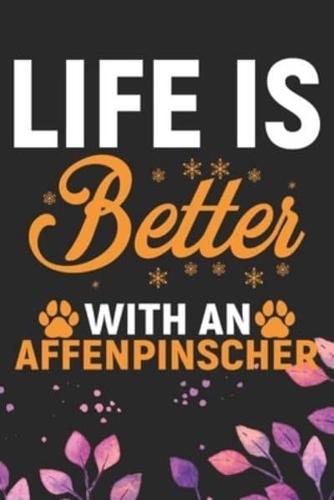 Life IS Better With an Affenpinscher