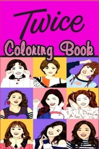 Twice Coloring Book