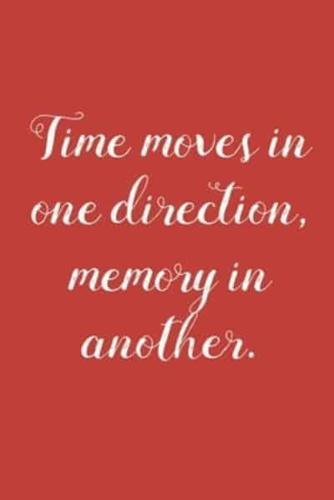 Time Moves in One Direction