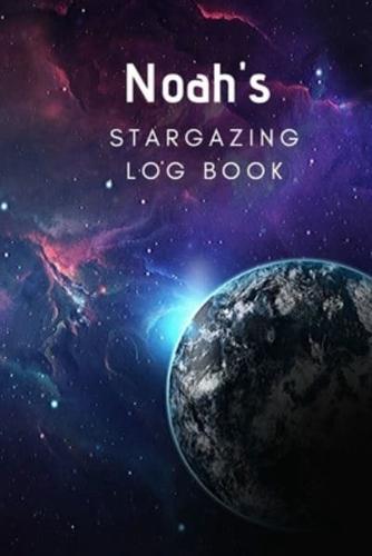 Noah's Stargazing Log Book