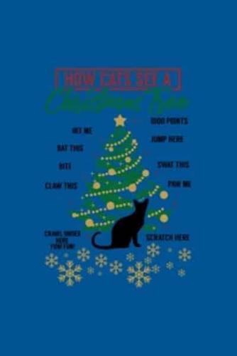 Christmas How Cats See A Christmas Tree Gift Idea