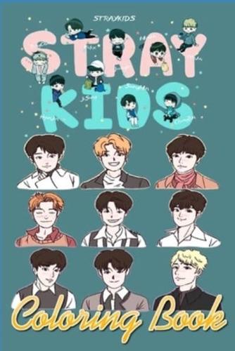 Stray Kids Coloring Book