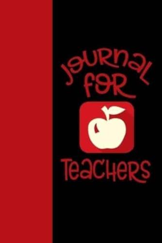 Journal For Teachers
