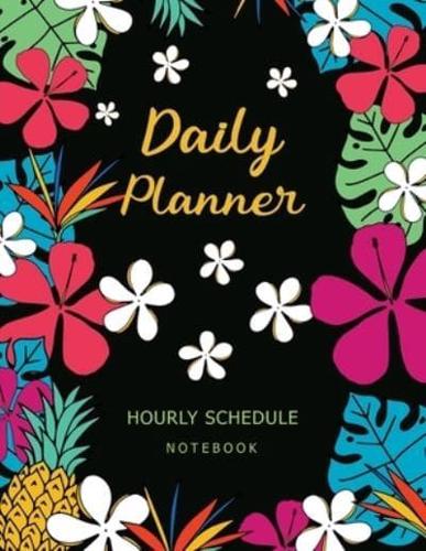 Daily Planner With Hourly Schedule