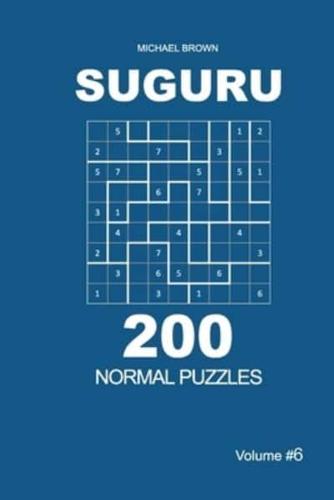 Suguru - 200 Normal Puzzles 9X9 (Volume 6)