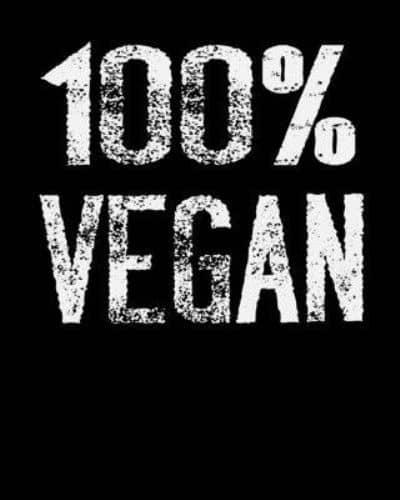 100% Vegan