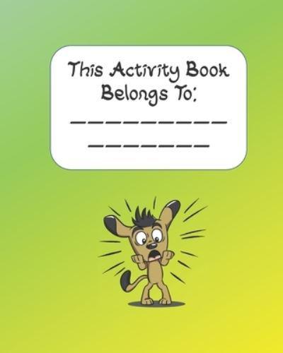 This Activity Book Belongs To