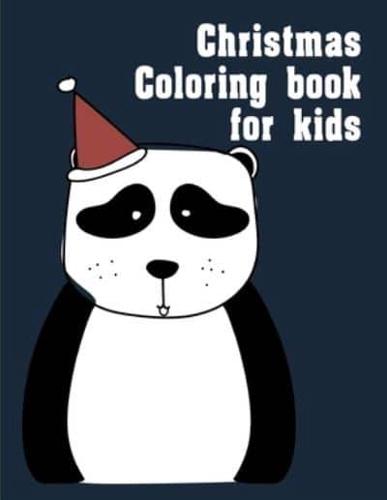 Christmas Coloring Book For Kids