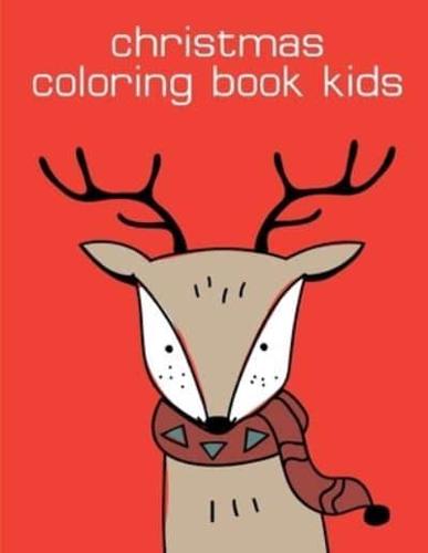 Christmas Coloring Book Kids