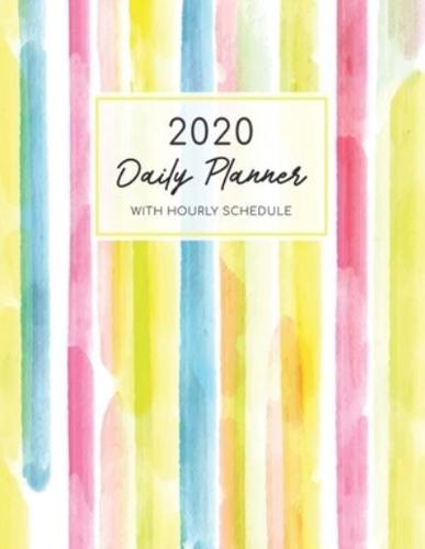 2020 Daily Planner With Hourly Schedule