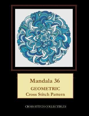 Mandala 36: Geometric Cross Stitch Pattern