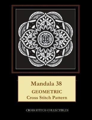 Mandala 38: Geometric Cross Stitch Pattern