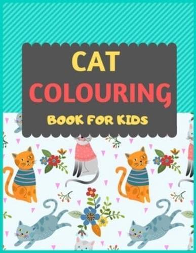 Cat Colouring Book For Kids