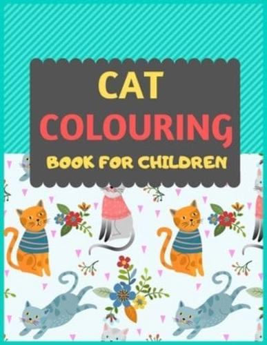 Cat Colouring Book For Children