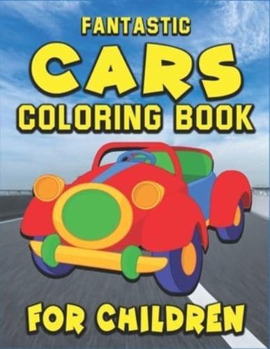 Fantastic Cars Coloring Book for Boys
