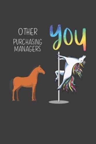 Other Purchasing Managers You