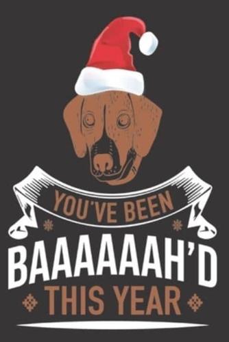 You've Been Baaaaaah'd This Year