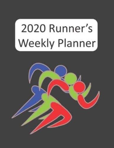 2020 Runner's Weekly Planner