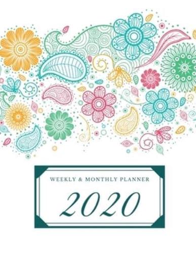 Weekly & Monthly Planner 2020