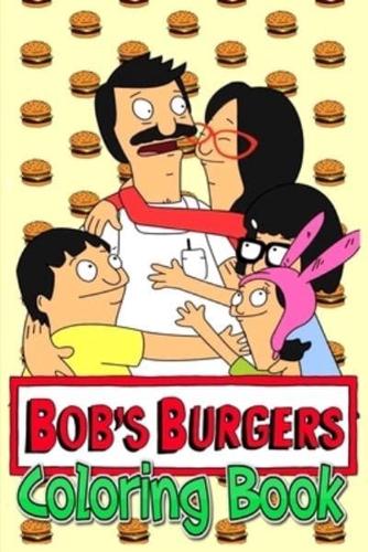 Bob's Burger Coloring Book