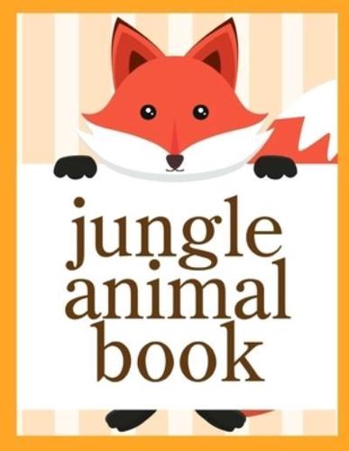 Jungle Animal Book