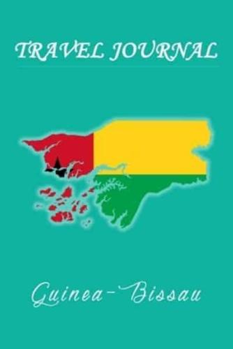 Travel Journal - Guinea-Bissau - 50 Half Blank Pages -