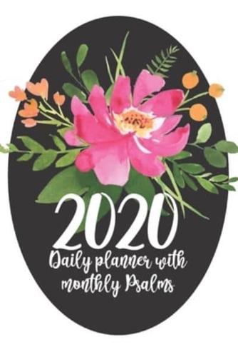 2020 Daily Planner With Psalms