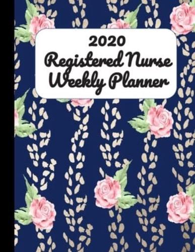 2020 Registered Nurse Weekly Planner