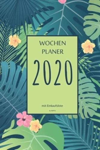 Wochenplaner 2020 Mit Einkaufsliste