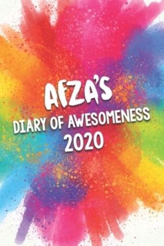 Afza's Diary of Awesomeness 2020