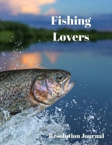Fishing Lovers Resolution Journal