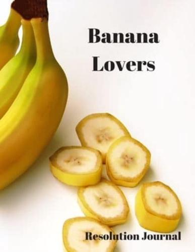 Banana Lovers Resolution Journal