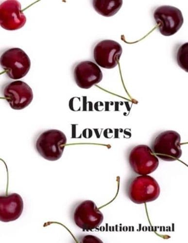 Cherry Lovers Resolution Journal