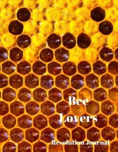 Bee Lovers Resolution Journal