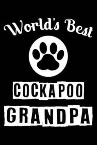 World's Best Cockapoo Grandpa