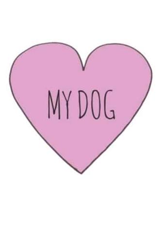 I Love My Dog Notebook, 6X9 Inch, 100 Page, Blank Lined, College Ruled Journal